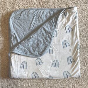 Kyte BABY Fog Rainbow Baby Blanket